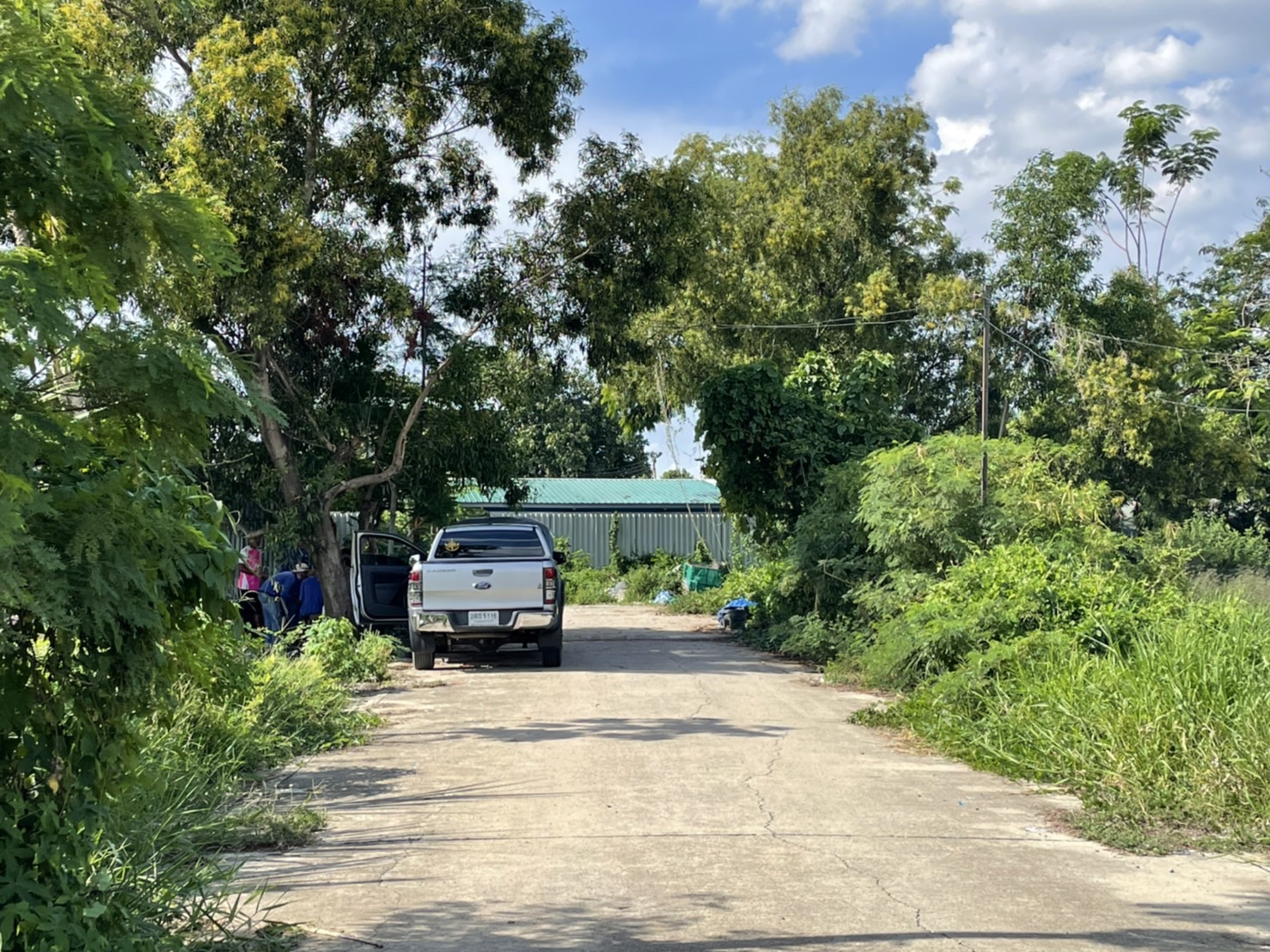 ขายที่ดิน 260 ตรว. ซอยพระเเม่มหาการุณย์ ปากเกร็ด นนทบุรี